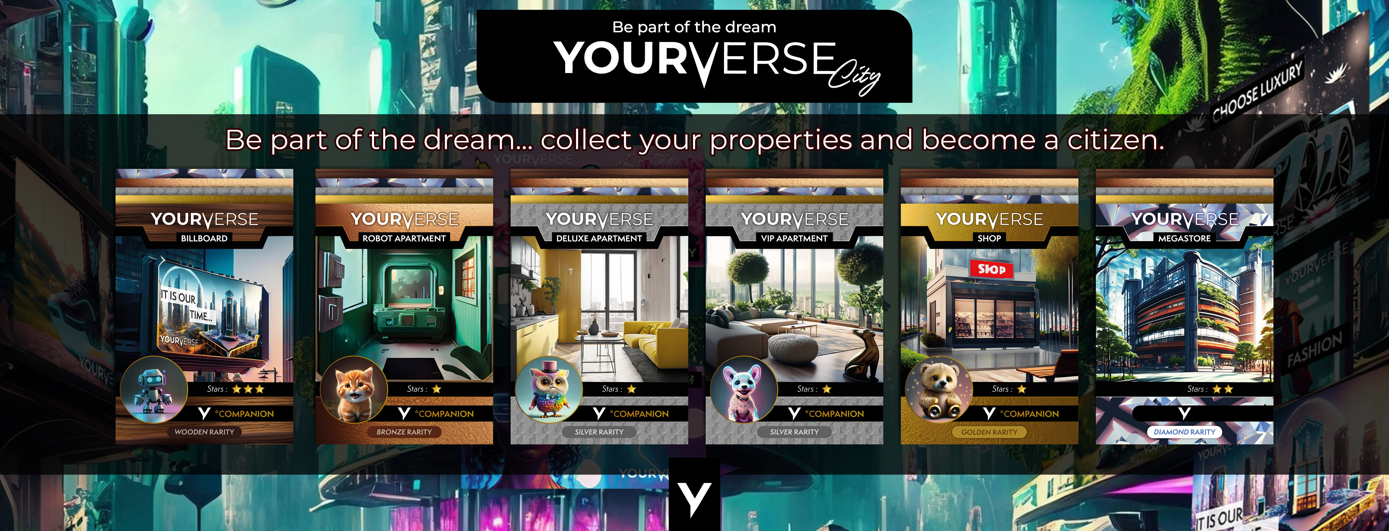 YourVerse marketplace